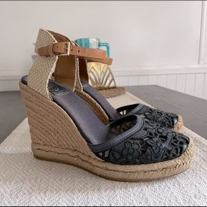 Tory Burch Espadrille Wedges